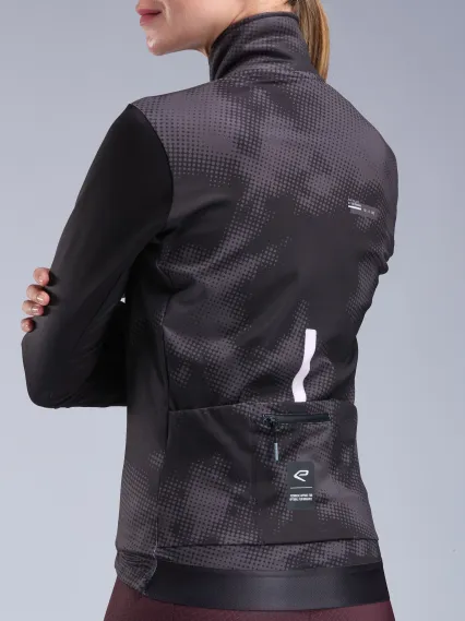 Veste thermique femme EKOI Perf TIE & DYE Noir