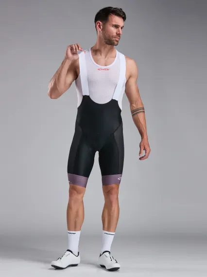 Cuissard EKOI Perf GEL MEMORY Prune