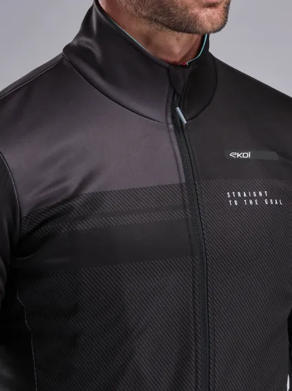 Veste thermique EKOI Perf SHADES Noir