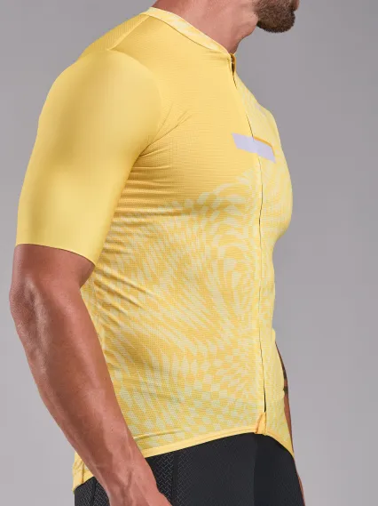 Maillot EKOI Perf GRAPHIC Jaune