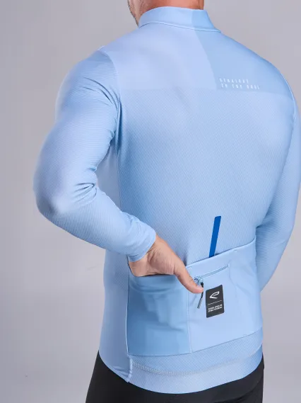 Maillot manches longues EKOI Perf SHADES Ciel