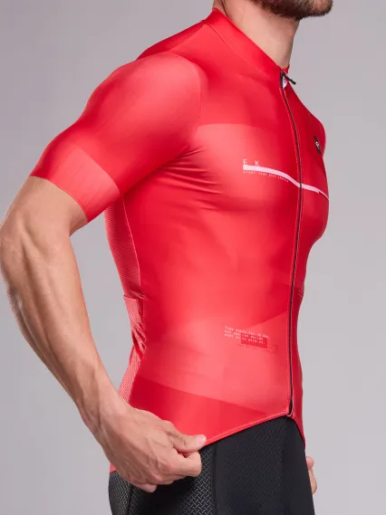 Maillot EKOI Perf ECLIPSE Rouge