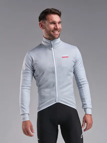 Veste thermique EKOI POLYGONE Silver