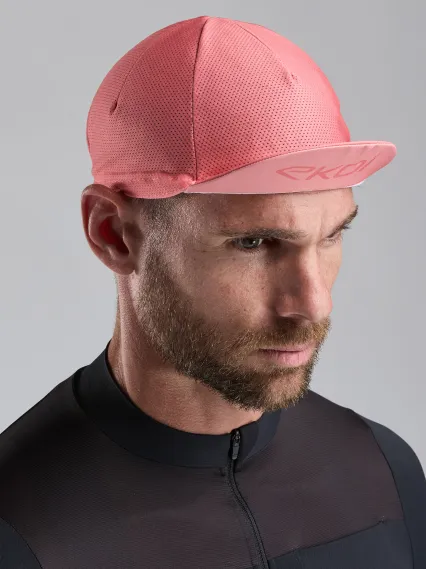 Casquette sous casque EKOI Perf Corail