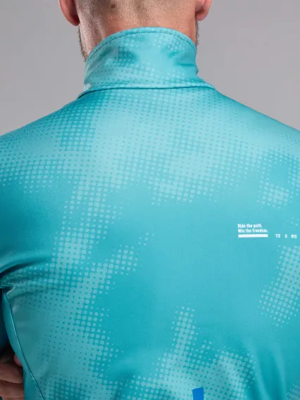 Veste thermique EKOI Perf TIE & DYE Vert Azur