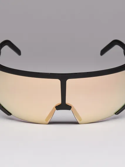 Lunettes EKOI Racing S-AERO Noir Gold ZEISS Super Copper Cat2