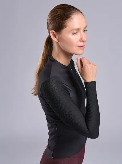 Maillot femme mi-saison EKOI Perf PULSE Noir