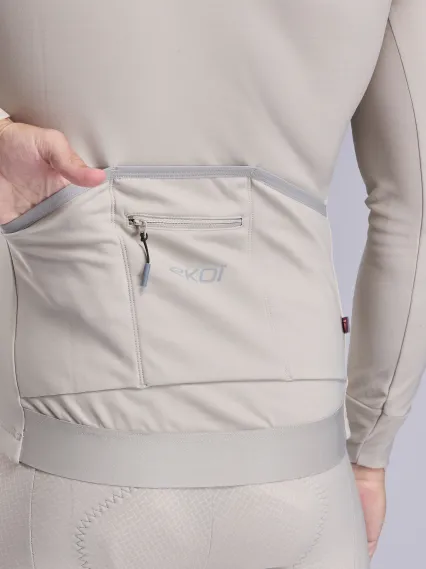 Veste thermique EKOI Perf ELEGANCE Sable