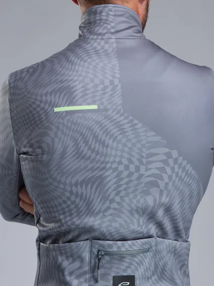 Veste thermique EKOI Perf GRAPHIC Gris