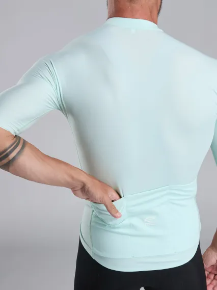 Maillot EKOI Racing SUPERSOFT Azur