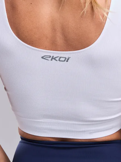 Brassière femme EKOI Blanche