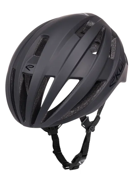 Casque EKOI Perf GARA Noir Mat Logo Noir