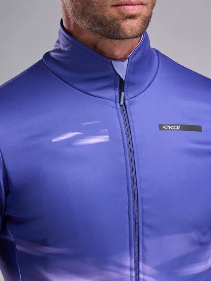 Veste thermique EKOI Perf RESILIENCE Violet