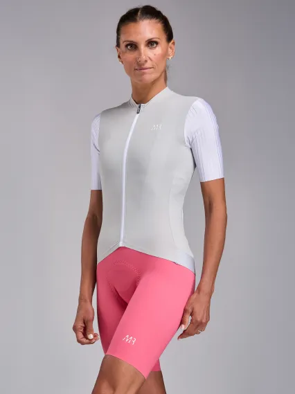 Maillot femme EKOI Racing MARION ROUSSE Gris