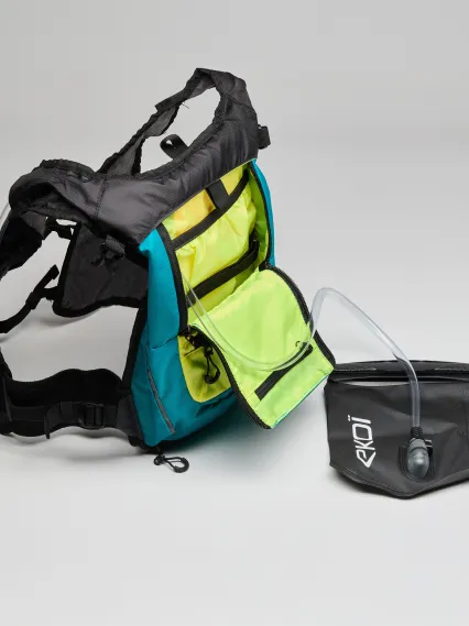 Sac Hydratation et Protection D3O EKOI Perf COMPACT Bleu