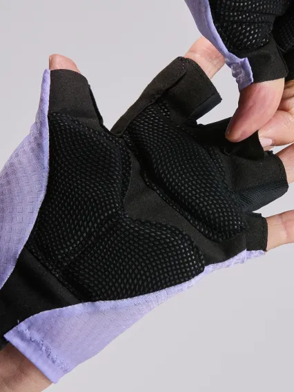 Gants Vélo Femme EKOI PERF Violet