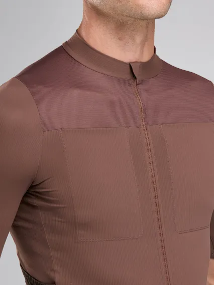 Maillot EKOI Racing CARGO HYDRA+500 Chocolat