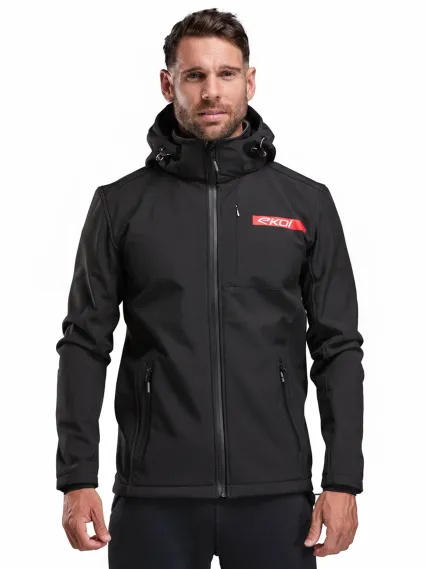 Veste thermique EKOI Perf SOFTSHELL Noir