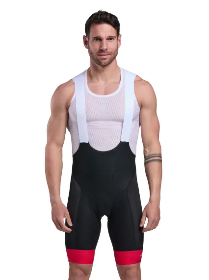 Cuissard EKOI Perf GEL MEMORY Rouge