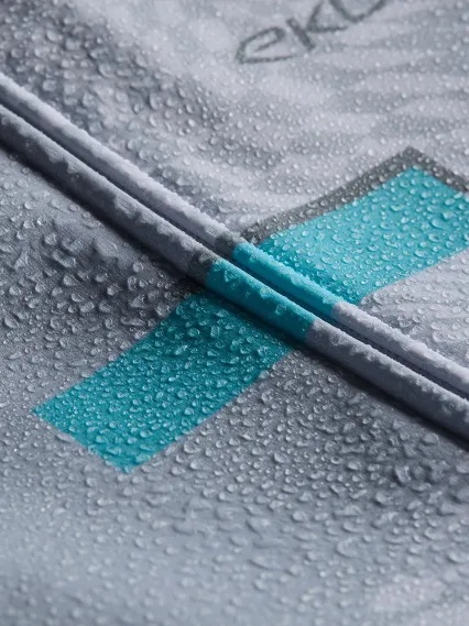 Veste thermique EKOI Perf GRAPHIC Blanc