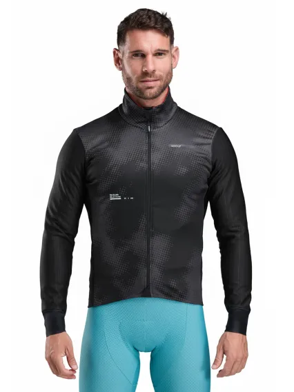 Veste thermique EKOI Perf TIE & DYE Noir