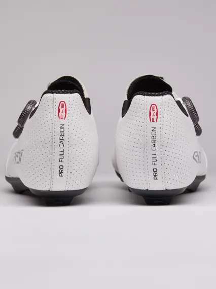 Chaussures EKOI Racing PW8 C12 Cuir Pro Full Carbon Mat