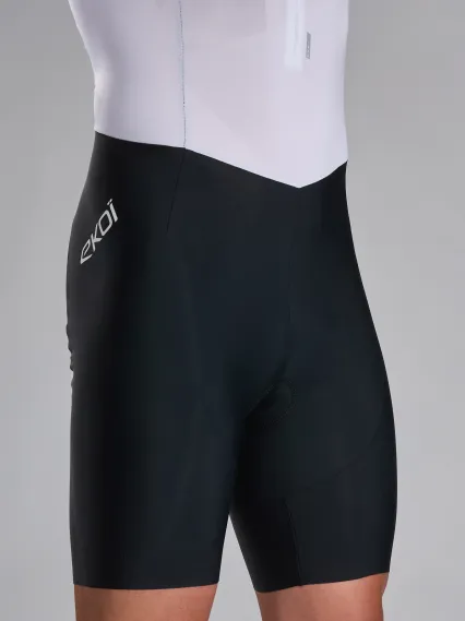 Combinaison triathlon EKOI Perf SLEEVELESS Blanc