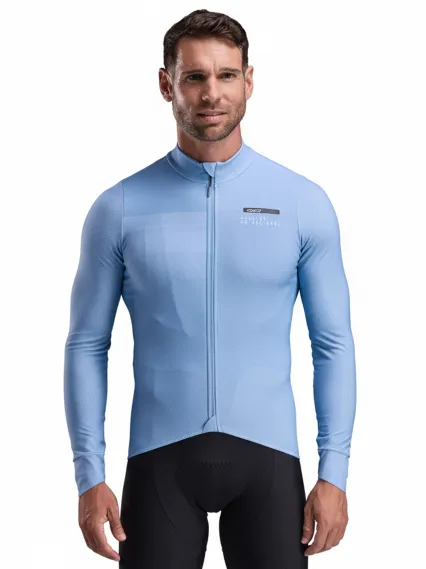 Maillot manches longues EKOI Perf SHADES Ciel