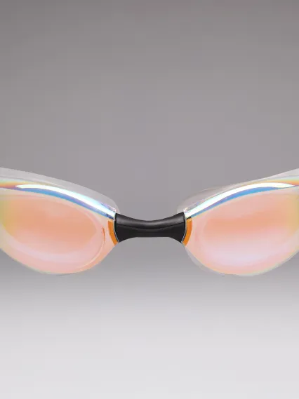 Lunettes de natation EKOI Racing AQUA RACER Gold Mirror SW1