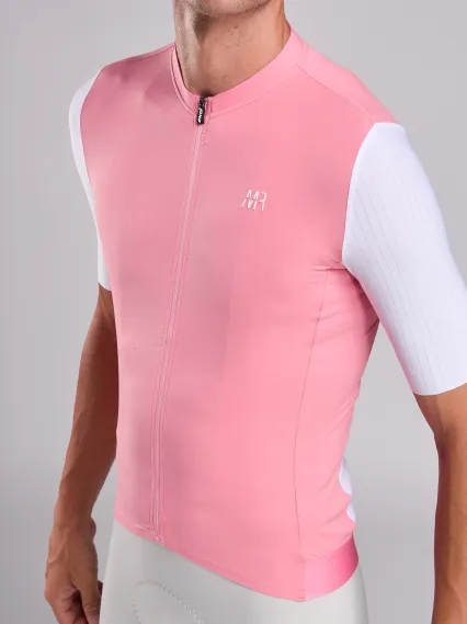 Maillot EKOI Racing MARION ROUSSE Rose