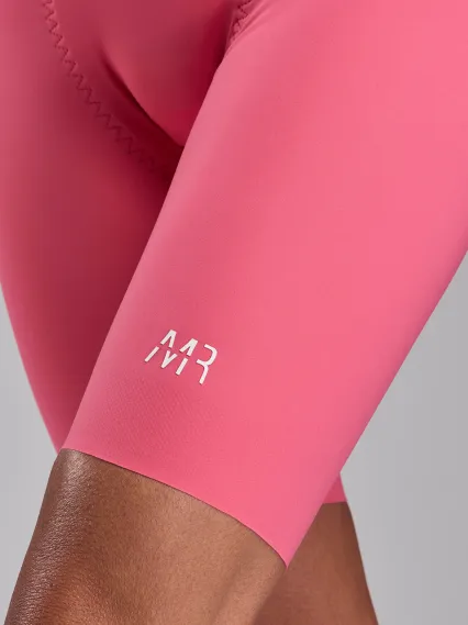 Cuissard femme EKOI Racing MARION ROUSSE Rose