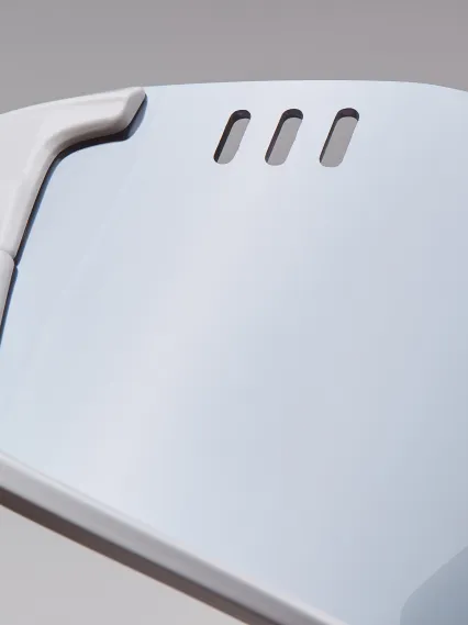 Lunettes EKOI VISION Blanc Mirror Cat3