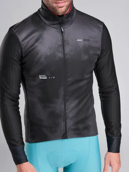 Veste thermique EKOI Perf TIE & DYE Noir