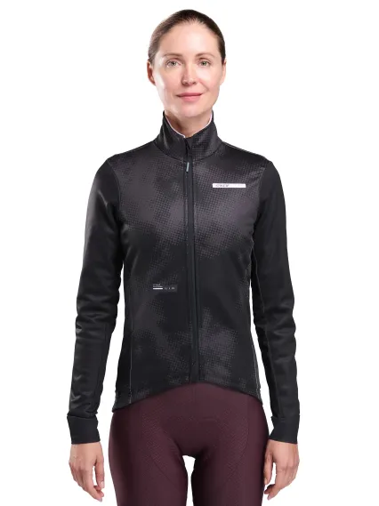 Veste thermique femme EKOI Perf TIE & DYE Noir