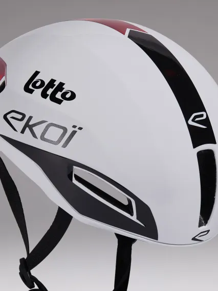 Casque EKOI Racing R-AERO Proteam LOTTO Cycling Team