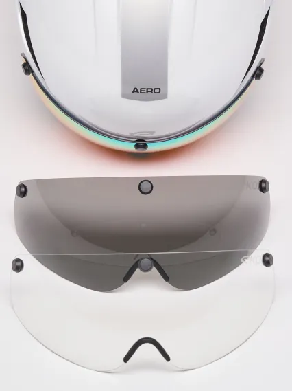 Casque EKOI Perf AERO16 Blanc Gris