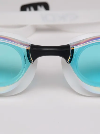 Lunettes de natation EKOI Racing AQUA RACER Gold Mirror SW1