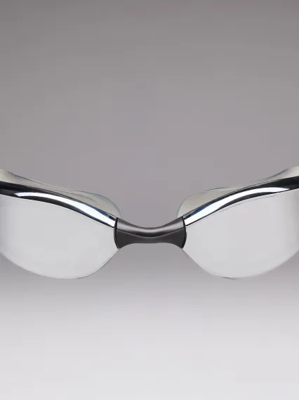 Lunettes de natation EKOI Racing AQUA RACER Silver Mirror SW4