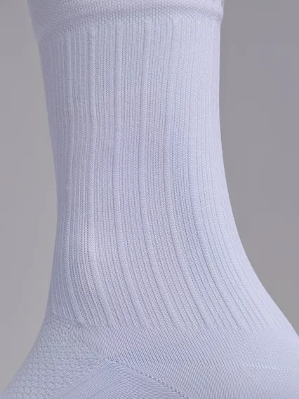 Chaussettes EKOI Racing MARION ROUSSE Blanc Gris