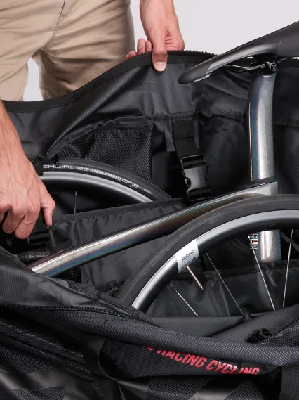 Housse de transport vélo EKOI CYCLING Noir