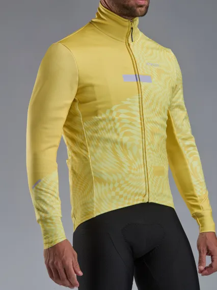 Veste thermique EKOI Perf GRAPHIC Jaune