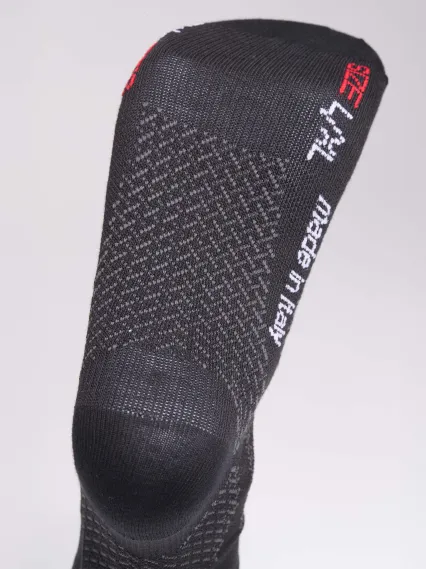 Chaussettes hiver EKOI Perf CARBON FIBER PRIMALOFT 11 cm