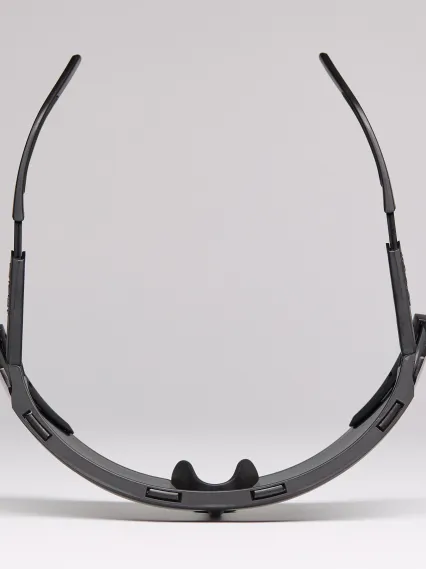 Lunettes EKOI Racing S-AERO Noir Silver ZEISS Q Rouge Cat2