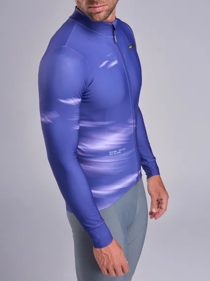 Maillot manches longues EKOI Perf RESILIENCE Violet