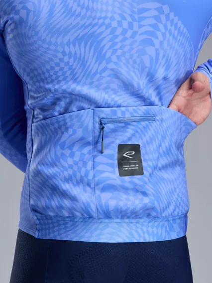 Veste thermique EKOI Perf GRAPHIC Bleu