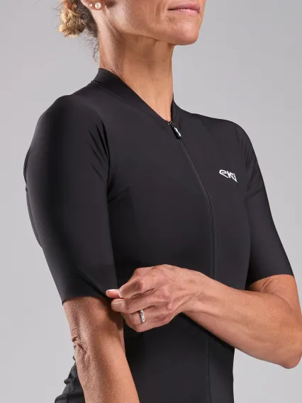 Maillot femme EKOI Racing SUPERSOFT Noir