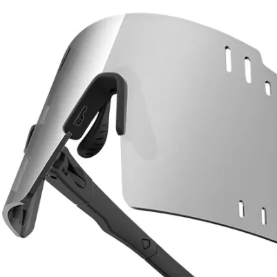 Pont de nez de rechange EKOI LUMEN Noir mat