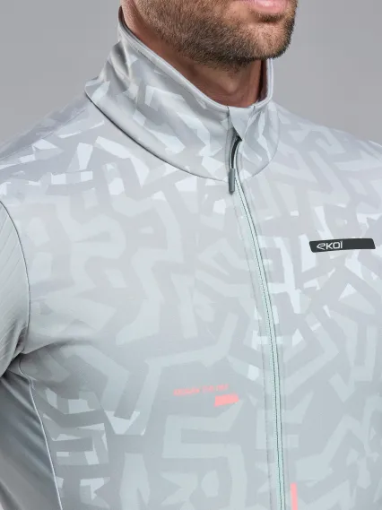 Veste thermique EKOI Perf GRAFFITI Gris