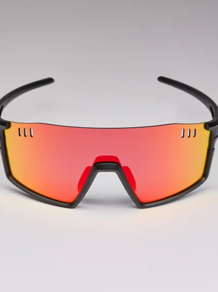 Lunettes EKOI VISION Noir Revo Rouge Cat3