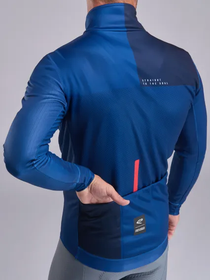 Veste thermique EKOI Perf SHADES Marine